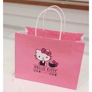 Hello Kitty Grand Cafe Shopping Bag